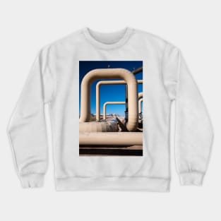 Geothermal power plant, USA (C021/7033) Crewneck Sweatshirt